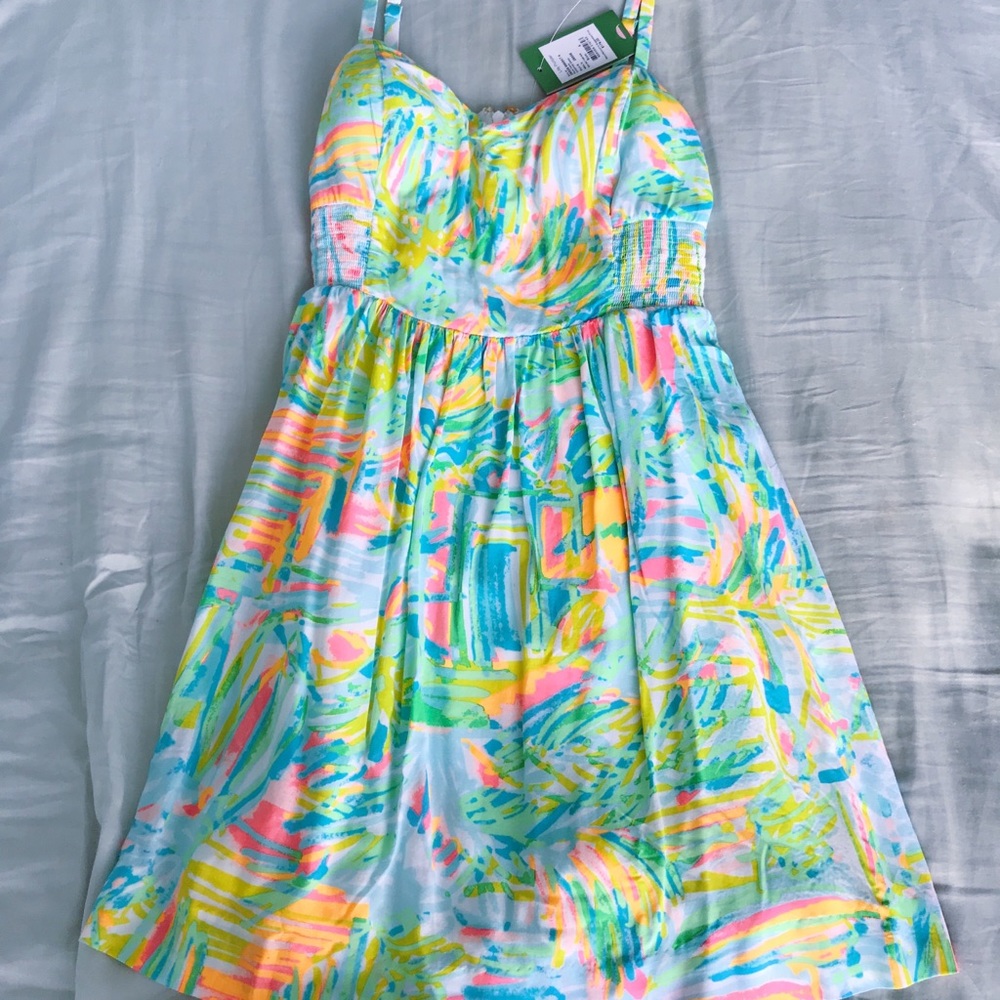 NWT Size 4 Sea Salt and Sun Christine Dress